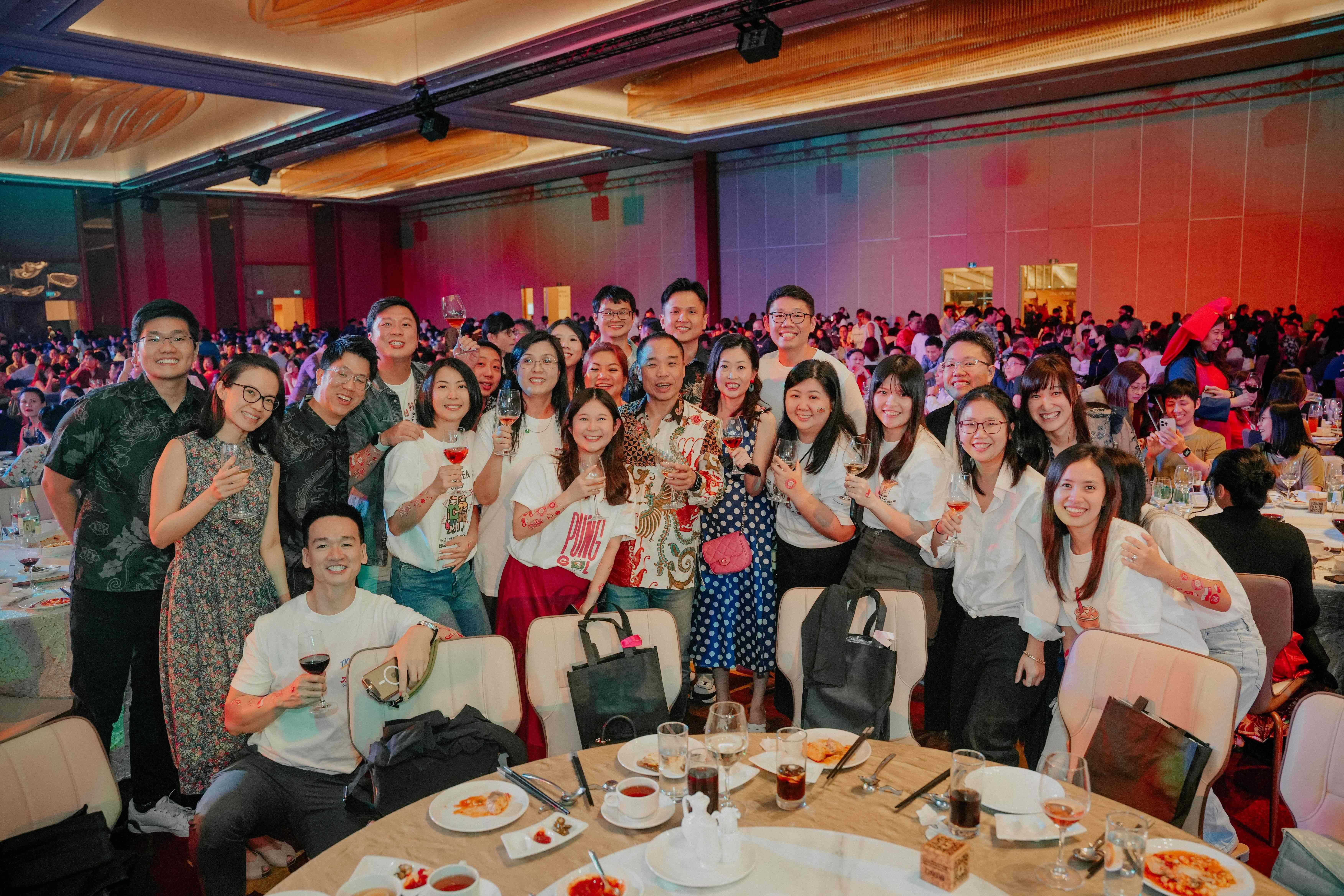 10th Year Gala Dinner